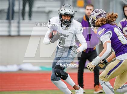 Thumbnail 2 in Union @. Lake Stevens (WIAA 4A First Round) photogallery.