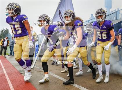 Thumbnail 1 in Union @. Lake Stevens (WIAA 4A First Round) photogallery.