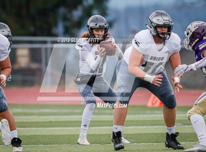 Thumbnail 1 in Union @. Lake Stevens (WIAA 4A First Round) photogallery.