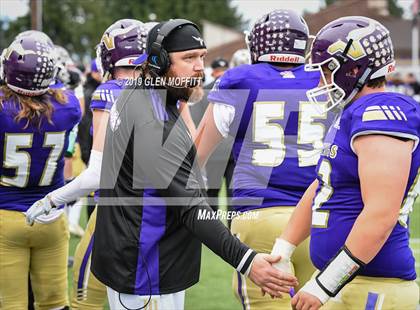 Thumbnail 1 in Union @. Lake Stevens (WIAA 4A First Round) photogallery.