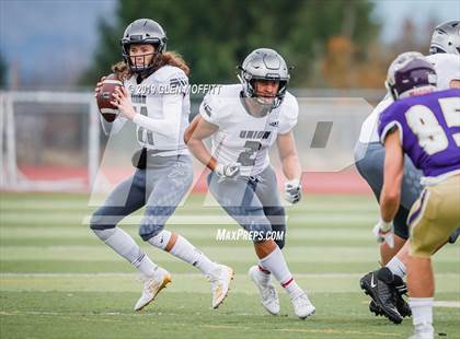 Thumbnail 3 in Union @. Lake Stevens (WIAA 4A First Round) photogallery.