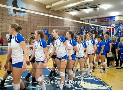 Thumbnail 1 in Woodlake @ Bakersfield Christian (CIF CS D3 Semifinals) photogallery.