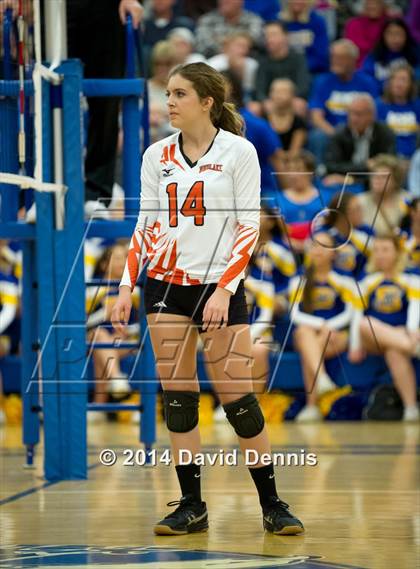 Thumbnail 1 in Woodlake @ Bakersfield Christian (CIF CS D3 Semifinals) photogallery.