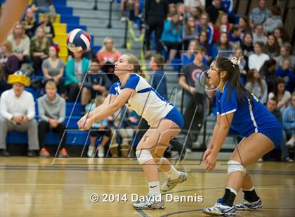 Thumbnail 2 in Woodlake @ Bakersfield Christian (CIF CS D3 Semifinals) photogallery.
