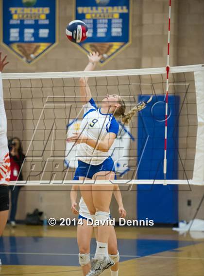 Thumbnail 2 in Woodlake @ Bakersfield Christian (CIF CS D3 Semifinals) photogallery.