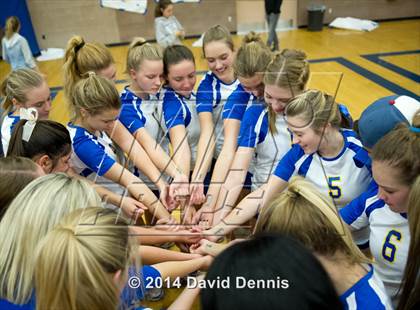 Thumbnail 2 in Woodlake @ Bakersfield Christian (CIF CS D3 Semifinals) photogallery.