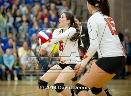 Thumbnail 2 in Woodlake @ Bakersfield Christian (CIF CS D3 Semifinals) photogallery.