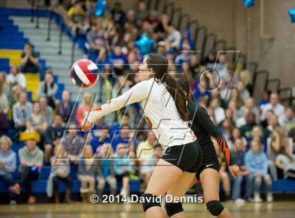 Thumbnail 3 in Woodlake @ Bakersfield Christian (CIF CS D3 Semifinals) photogallery.