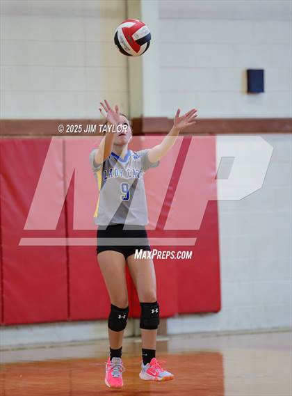 Thumbnail 3 in Eastland vs Rising Star (Eastland Volleyball Showdown 2025) photogallery.
