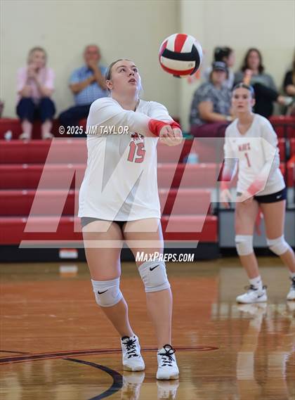 Thumbnail 3 in Eastland vs Rising Star (Eastland Volleyball Showdown 2025) photogallery.