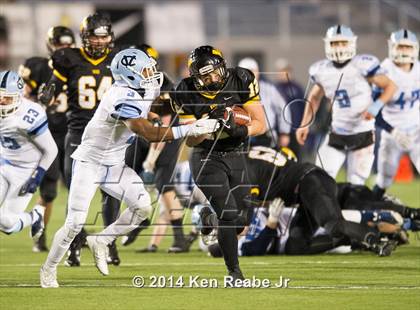 Thumbnail 2 in Central Valley vs. Archbishop Wood (PIAA Class AAA Final) photogallery.