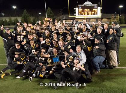 Thumbnail 1 in Central Valley vs. Archbishop Wood (PIAA Class AAA Final) photogallery.