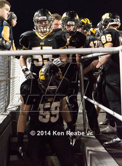 Thumbnail 2 in Central Valley vs. Archbishop Wood (PIAA Class AAA Final) photogallery.