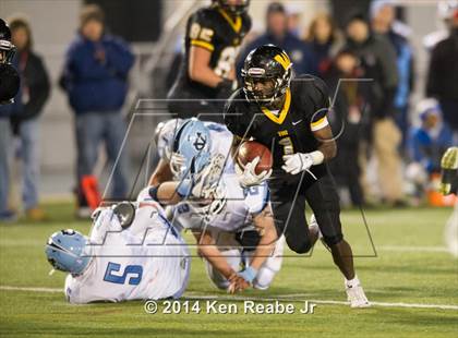 Thumbnail 2 in Central Valley vs. Archbishop Wood (PIAA Class AAA Final) photogallery.
