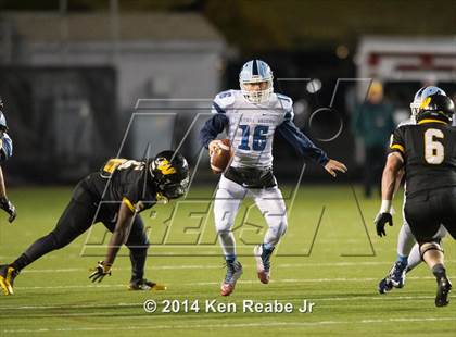 Thumbnail 1 in Central Valley vs. Archbishop Wood (PIAA Class AAA Final) photogallery.