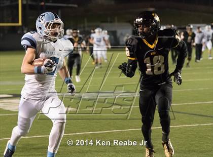Thumbnail 3 in Central Valley vs. Archbishop Wood (PIAA Class AAA Final) photogallery.