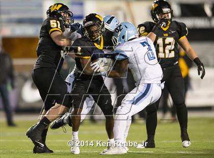 Thumbnail 2 in Central Valley vs. Archbishop Wood (PIAA Class AAA Final) photogallery.