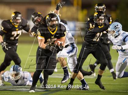Thumbnail 3 in Central Valley vs. Archbishop Wood (PIAA Class AAA Final) photogallery.