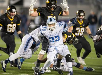 Thumbnail 2 in Central Valley vs. Archbishop Wood (PIAA Class AAA Final) photogallery.