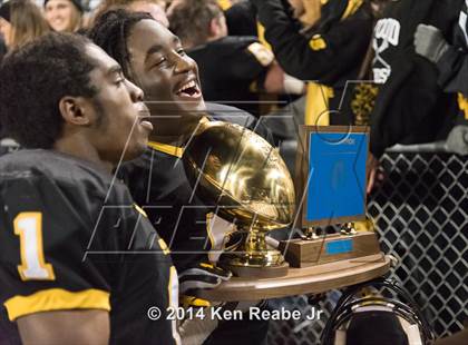 Thumbnail 1 in Central Valley vs. Archbishop Wood (PIAA Class AAA Final) photogallery.