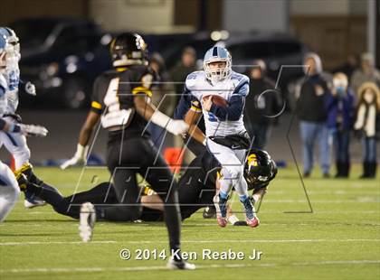 Thumbnail 2 in Central Valley vs. Archbishop Wood (PIAA Class AAA Final) photogallery.
