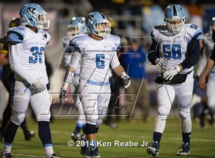 Thumbnail 1 in Central Valley vs. Archbishop Wood (PIAA Class AAA Final) photogallery.