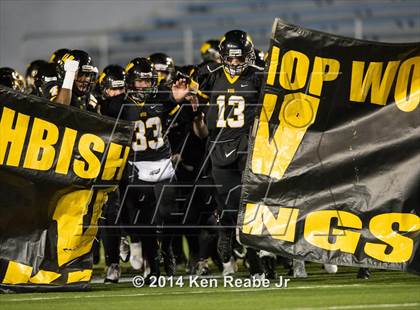 Thumbnail 3 in Central Valley vs. Archbishop Wood (PIAA Class AAA Final) photogallery.
