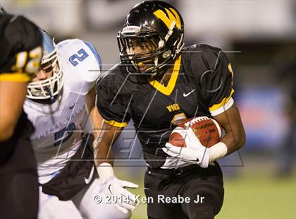 Thumbnail 1 in Central Valley vs. Archbishop Wood (PIAA Class AAA Final) photogallery.