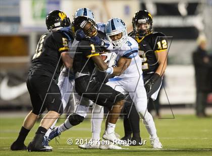Thumbnail 1 in Central Valley vs. Archbishop Wood (PIAA Class AAA Final) photogallery.