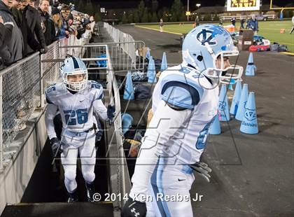 Thumbnail 3 in Central Valley vs. Archbishop Wood (PIAA Class AAA Final) photogallery.