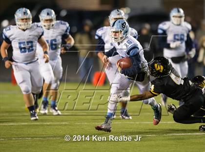 Thumbnail 3 in Central Valley vs. Archbishop Wood (PIAA Class AAA Final) photogallery.