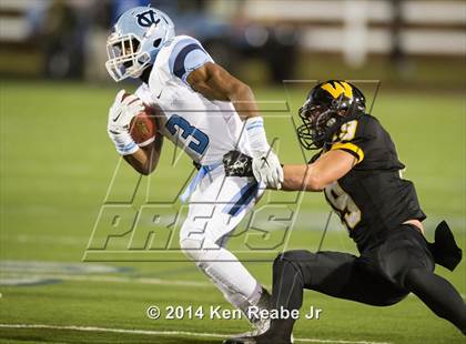 Thumbnail 1 in Central Valley vs. Archbishop Wood (PIAA Class AAA Final) photogallery.
