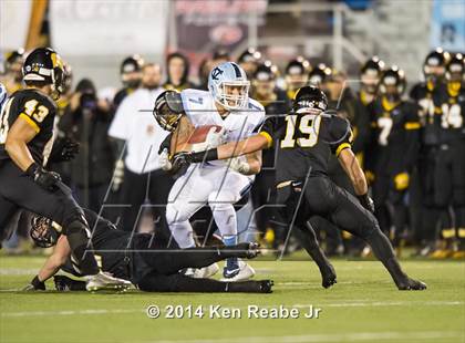 Thumbnail 3 in Central Valley vs. Archbishop Wood (PIAA Class AAA Final) photogallery.