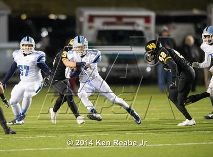 Thumbnail 1 in Central Valley vs. Archbishop Wood (PIAA Class AAA Final) photogallery.