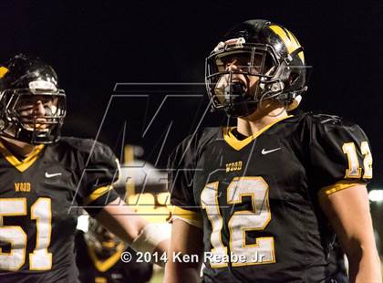 Thumbnail 3 in Central Valley vs. Archbishop Wood (PIAA Class AAA Final) photogallery.