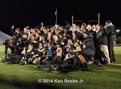 Thumbnail 2 in Central Valley vs. Archbishop Wood (PIAA Class AAA Final) photogallery.