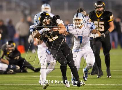 Thumbnail 3 in Central Valley vs. Archbishop Wood (PIAA Class AAA Final) photogallery.