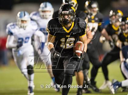 Thumbnail 3 in Central Valley vs. Archbishop Wood (PIAA Class AAA Final) photogallery.