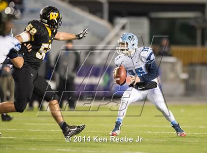 Thumbnail 1 in Central Valley vs. Archbishop Wood (PIAA Class AAA Final) photogallery.