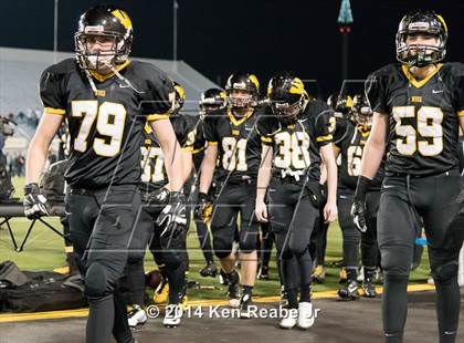 Thumbnail 3 in Central Valley vs. Archbishop Wood (PIAA Class AAA Final) photogallery.