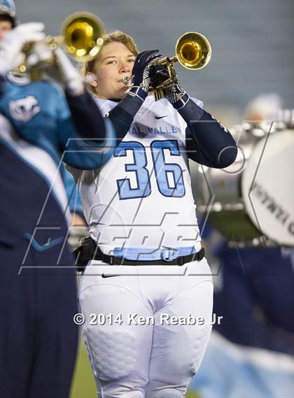 Thumbnail 3 in Central Valley vs. Archbishop Wood (PIAA Class AAA Final) photogallery.