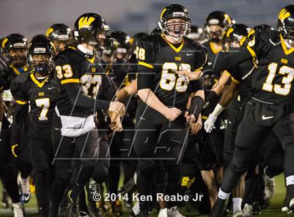 Thumbnail 1 in Central Valley vs. Archbishop Wood (PIAA Class AAA Final) photogallery.