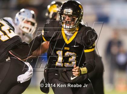 Thumbnail 2 in Central Valley vs. Archbishop Wood (PIAA Class AAA Final) photogallery.
