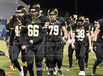 Thumbnail 2 in Central Valley vs. Archbishop Wood (PIAA Class AAA Final) photogallery.