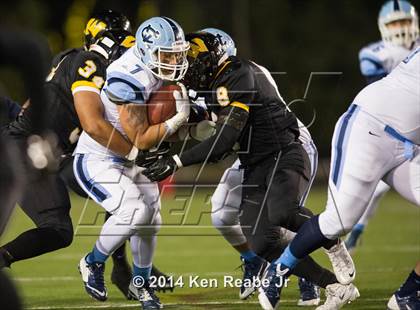 Thumbnail 3 in Central Valley vs. Archbishop Wood (PIAA Class AAA Final) photogallery.