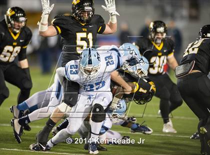 Thumbnail 3 in Central Valley vs. Archbishop Wood (PIAA Class AAA Final) photogallery.