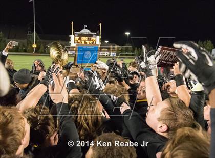 Thumbnail 3 in Central Valley vs. Archbishop Wood (PIAA Class AAA Final) photogallery.