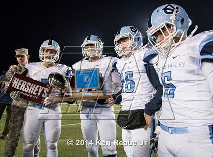 Thumbnail 2 in Central Valley vs. Archbishop Wood (PIAA Class AAA Final) photogallery.