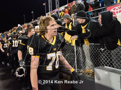 Thumbnail 3 in Central Valley vs. Archbishop Wood (PIAA Class AAA Final) photogallery.