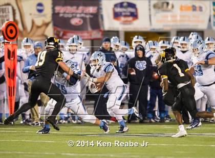 Thumbnail 3 in Central Valley vs. Archbishop Wood (PIAA Class AAA Final) photogallery.